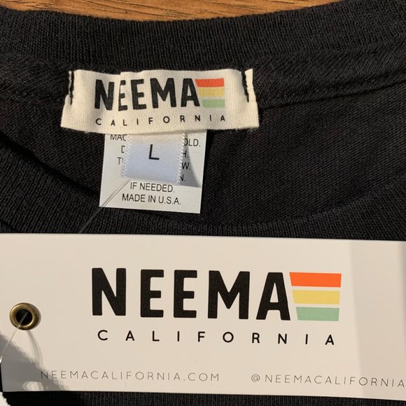 Neema California Jazz Cherry Tee - Picture 12 of 15